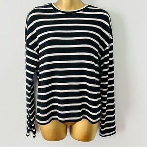 Zara Stripped Long Sleeve Shirt
